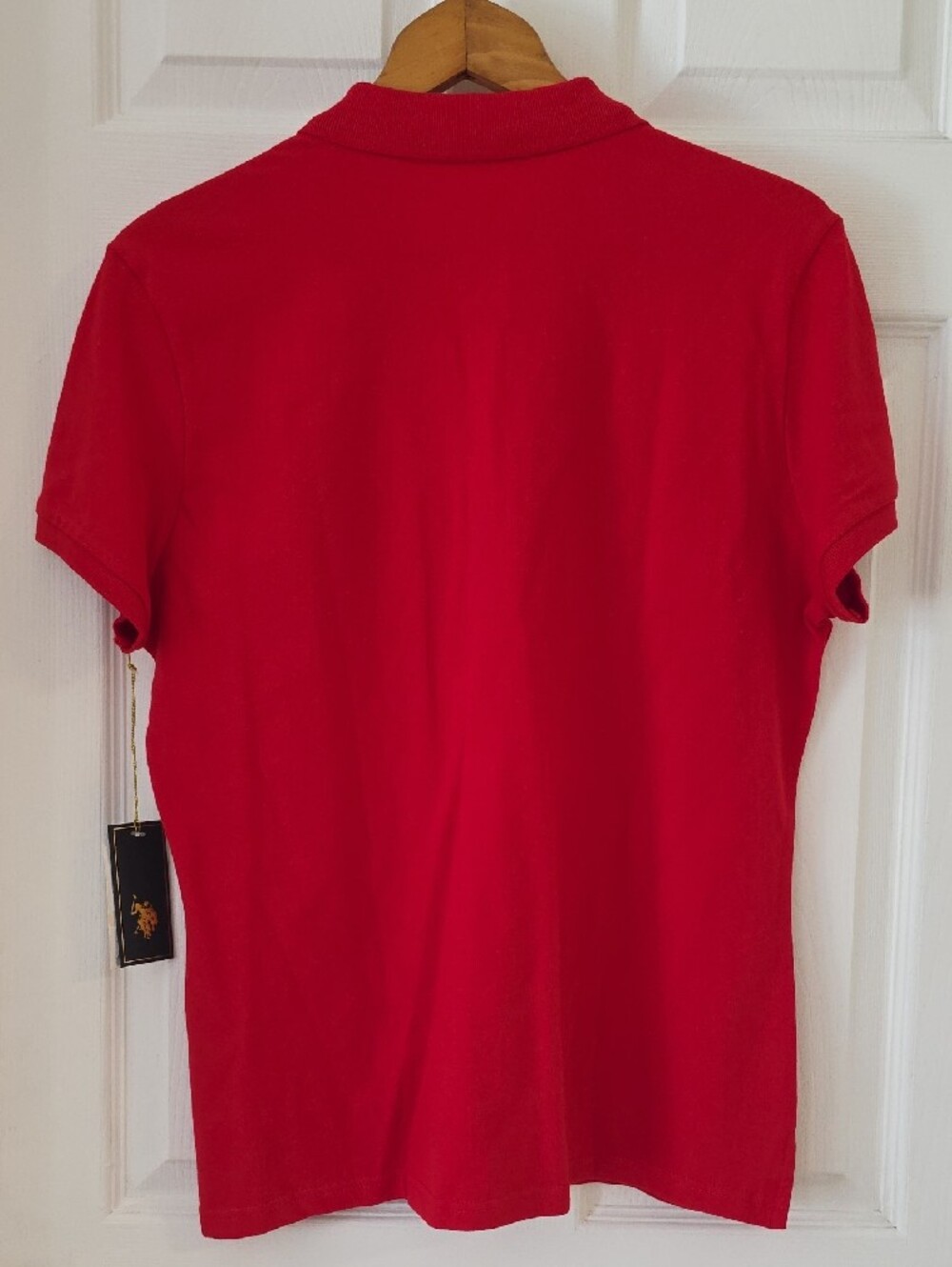 U.S. Polo Assn. Classic Polo Shirts in Red, Green & Navy 3 Pack New With Tags XL - Picture 9 of 9